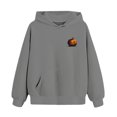 thumbnail image 4 of XXWXYD Girls Pullover Hoodie Sweatshirt Halloween Graphic Print Cute Long Sleeve Oversized Crewneck Fleece Soft For Toddler Kids 5-14Years Old Party Costum𝖾 Outfit, 4 of 5