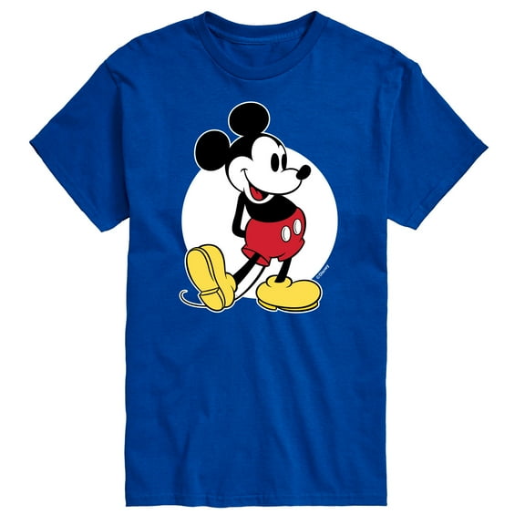 Mickey & Friends - Classic Retro Mickey - Men's Short Sleeve Graphic T-Shirt