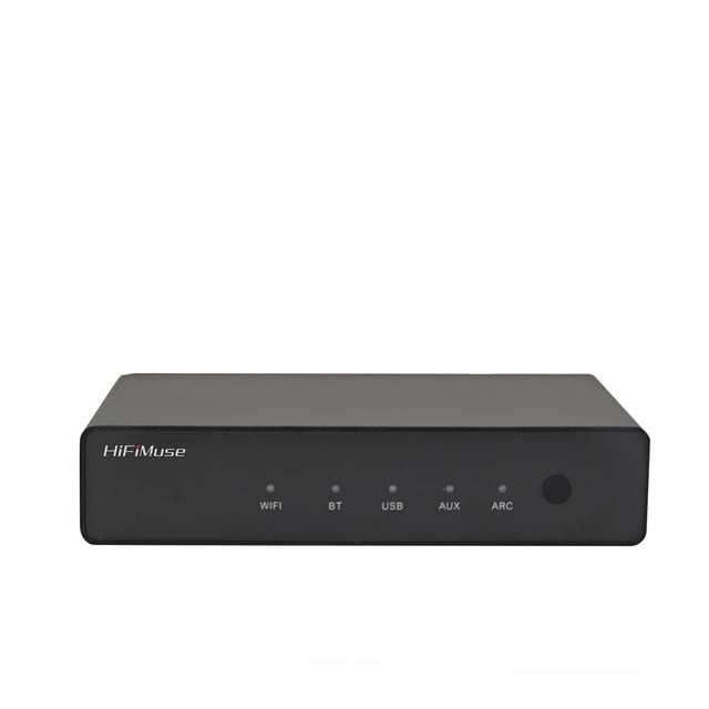 HiFiMuse R20 Récepteur Audio WiFi & Bluetooth 5.0 - Stéréo Sans Fil Multi-Pièces Compatible Musique, Marée & AirPlay