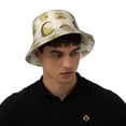 thumbnail image 2 of Balery Frogs Sun Hats for Men Women Bucket Hat UPF 50+ Buckey Hat Boonie Hat Foldable UV Protection Hiking Beach Fishing Summer, 2 of 9