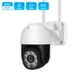 thumbnail image 1 of Cámara IP PTZ de 5MP para exteriores, seguimiento automático, Zoom Digital 4X, CCTV de seguridad en la nube de 3MP, detección humana por Ia, cámara inalámbrica P2P, 1 of 3