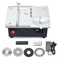 thumbnail image 1 of S3 96W Mini Table Saws Electric Bench Saw DIY Household Model Cutting Machine, 1 of 5