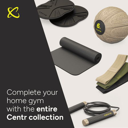 Centr Resistance Bands with Handles - Multicolor