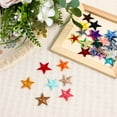 thumbnail image 3 of 1 paquete de parches de estrella para planchar, parches bordados, parches para coser, parches para ropa, manualidades, mochilas, bolsas, 3 of 4