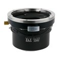 thumbnail image 1 of Fotodiox Pro TLT ROKR - Adaptateur de Montage d'Objectif Inclinable/de Shift pour Pentax 645 (P645) Mount SLR Objectifs vers Sony Alpha E-Mount Boîtier de Caméra Sans Miroir, 1 of 1