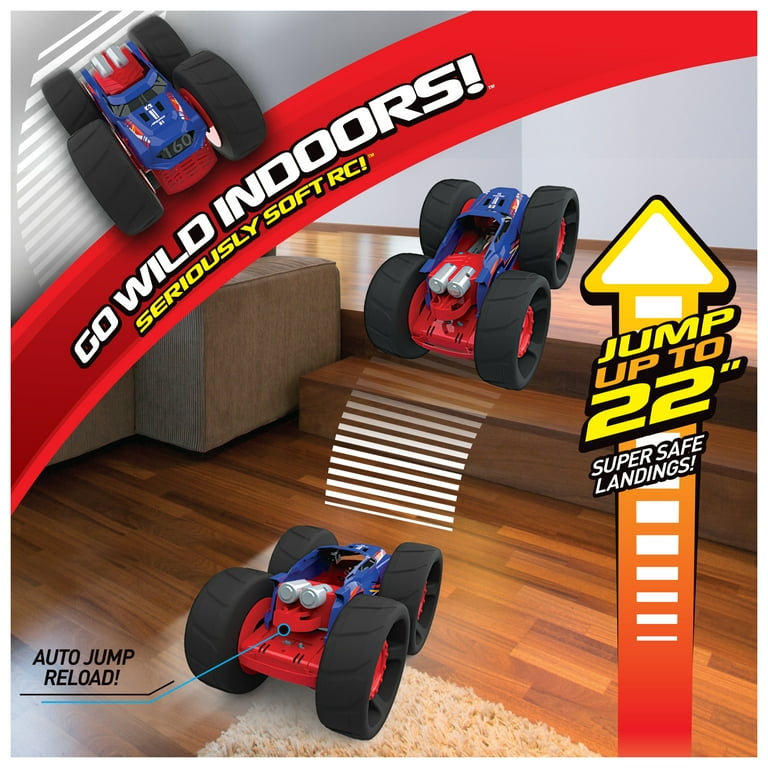Air Hogs Super Soft, Jump Fury with Zero-Damage Wheels - Walmart.com