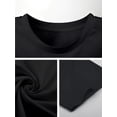 thumbnail image 4 of 220g Men's Comfortable Casual Short Sleeve Daily Wear T-Shirt - I Have Two Titles Mom and Grammy I Rock Them Both Floral Black, 4 of 6