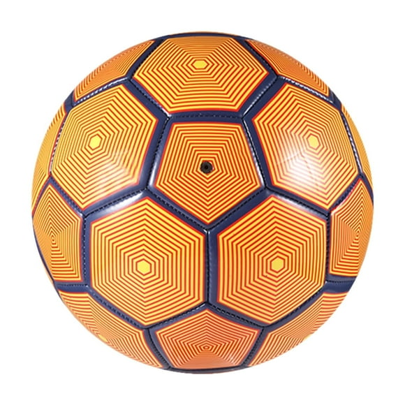 Advancent Balón de fútbol sin costuras para entrenamiento infantil, tamaño 5, balón de entrenamiento, tamaño regulable inflable Deportes y aire libre