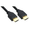 thumbnail image 2 of HDMI Cable - 6ft. High Speed and Gold Plated for All LCD, LED and Plasma TVs  & an eCostConnection Microfiber Cloth, 2 of 2