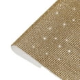 thumbnail image 1 of Unique Bargains Bling Rhinestone Sheet Self Adhesive Sticker 9.44 x 7.87 Inch DIY Car Decoration Sticker Yellow, 1 of 6