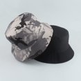 thumbnail image 4 of CoCopeaunts Black White Bucket Hat for Women Men Summer Sun Hats Outdoor Sports Travel Casual All-Match Reversible Fisherman Hat, 4 of 8