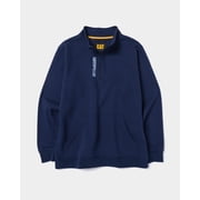 Men's Midweight Quarter Zip Sweatshirt | CAT® WORKWEAR