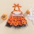 thumbnail image 6 of Baby Caveman Dog Bones Stone Age Dress Outfit Tutu Dresses Girls Dress up Clothes Halloween Kids 6-12 Months, 6 of 6
