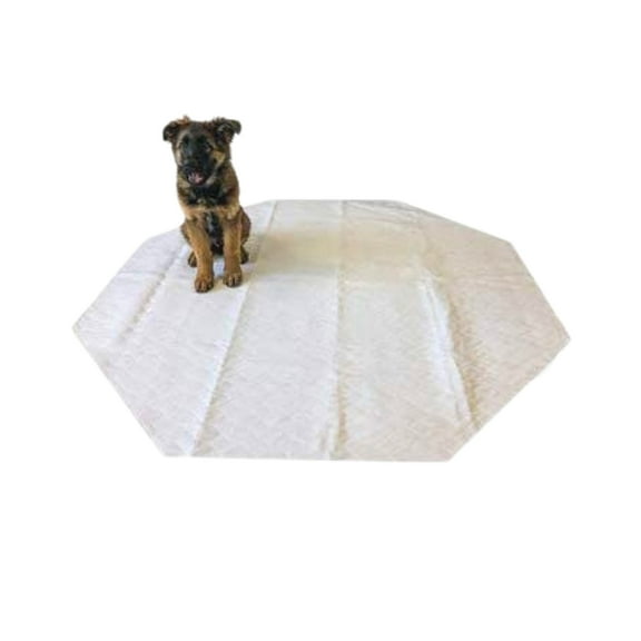 Midlee Reusable Octagon Playpen Dog Pee Pad-64" x 64" Set of 2