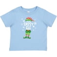 thumbnail image 3 of Inktastic Funny Christmas I'm the Sassy Elf with Shoes and Hat Boys or Girls Baby T-Shirt, 3 of 5
