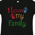 thumbnail image 4 of Inktastic I Love My Family Boys or Girls Toddler T-Shirt, 4 of 5