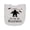 AC-Heather Grey, variant on Inktastic 1st Halloween Bat Newborn Bib