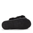 thumbnail image 6 of Dearfoams Women's Bianca Pile Slide Slipper with Bow, 6 of 9