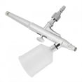 thumbnail image 2 of LAFGUR Airbrush Kit, Paint Airbrush Kit, 0.2mm Painting For Cake Decorating, 2 of 8