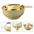 thumbnail image 4 of Square Wide Mouth Funnel Reusable With Handle stainless steel Canning Jars, 4 of 8