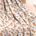 thumbnail image 3 of White Christmas Gingerbread Man Pattern Blanket,Comfortable Soft Lamb Wool Throw Blanket,All Season,Warm Lightweight Blankets for Sofa Bed Couch Living Room Chair,50"x60", 3 of 4