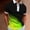 Green, variant on Adult Mens Polo Shirts Short Sleeve Quarter Zipper Tees Shirts Lightweight Blue Men's T-Shirts