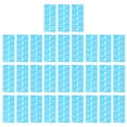 thumbnail image 1 of 10Pcs Durable A4 Self-adhesive Sticker Creative Identification Tags (Blue), 1 of 8