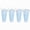 White blue, variant on 24oz Bow Pattern Tumbler PP Plastic Cups with Lids and Straws, Car Cup Holder Compatible Travel Drinkware(Set of 12)