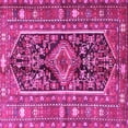thumbnail image 1 of Ahgly Company Indoor Square Persian Pink Traditional Area Rugs, 3' Square, 1 of 4