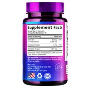 Apple Cider Vinegar Capsules 1877mg Per Serving - Extra Strength ACV Pills with Vitamin D3 - Apple Vinegar Supplement Sourced from The Mother for Digestion & Immune Support, Bottled USA, 120 Capsules