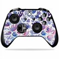 thumbnail image 2 of MightySkins Carbon Fiber Skin for Microsoft Xbox One X Controller - Blue Petals | Protective, Durable Textured Carbon Fiber Finish | Easy to Apply, Remove, and Change Styles | Made in The USA, 2 of 4