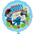 thumbnail image 2 of Smurfs 'Have a Smurfy Birthday' Foil Mylar Balloon (1ct), 2 of 2