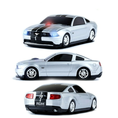 Button Pc Mac - Road Mice Wireless USB Optical Mouse 3 Button 2.4Ghz Ford Mustang GT for PC MAC
