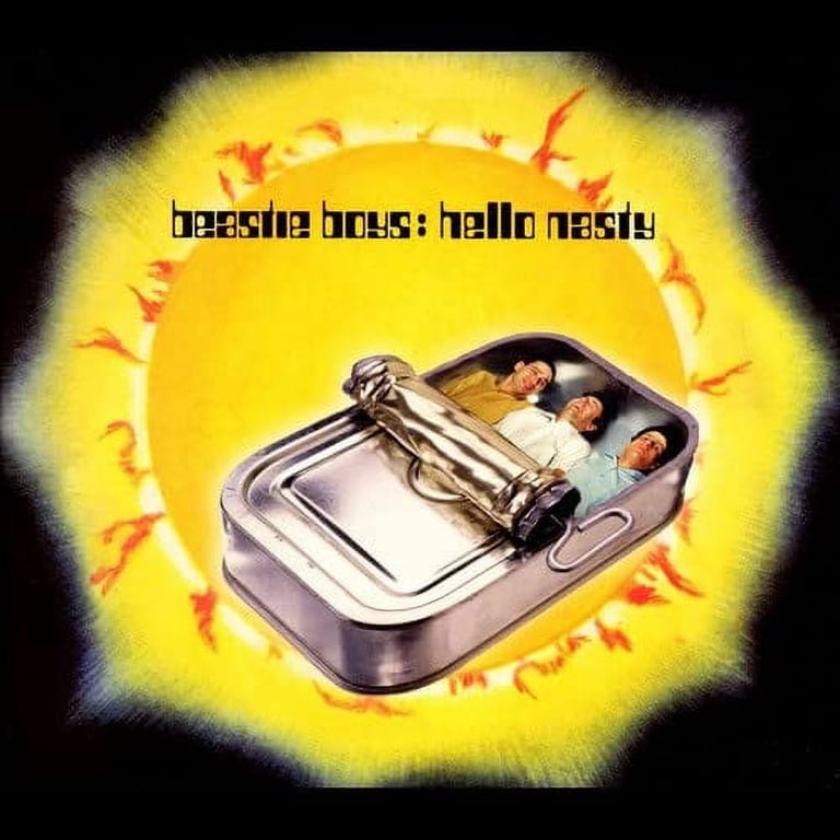 Beastie Boys - Hello Nasty - Music & Performance - Vinyl - Walmart.com