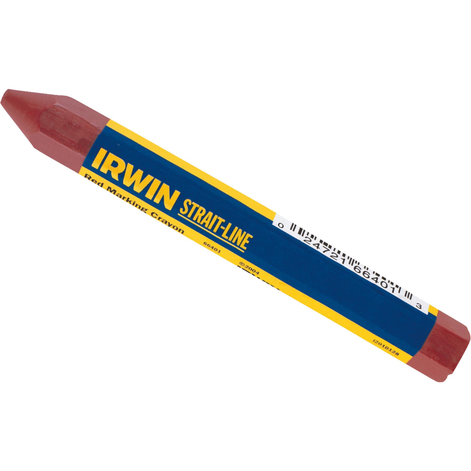 Irwin STRAITLINE Lumber Crayon