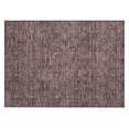 thumbnail image 2 of Addison Rugs Chantille Indoor/Outdoor Transitional Floral Merlot Washable Rectangle Rug, 1'8" x 2'6", 2 of 6
