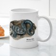 thumbnail image 3 of CafePress - Wolf Eel Mug - 11 oz Ceramic Mug - Novelty Coffee Tea Cup, 3 of 4