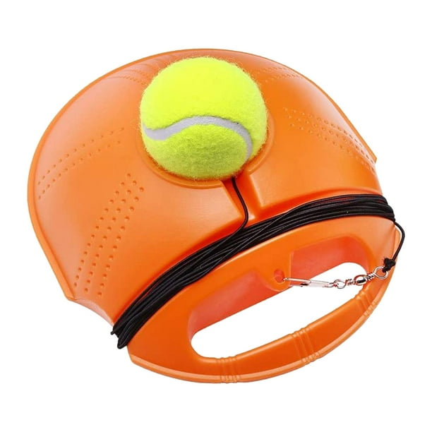 Tennis Trainer Ball String Tennis Exercise Equipment Professional Portable With Orange Walmart.ca