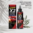 thumbnail image 4 of Homenest Ceramic Coating Spray for Cars, 100ml Nano Hydrophobic Paint Sealant, Gloss Enhancer & Scratch Remover, Easy Spray Car Polish for Exterior, Auto Detailing Coating, 4 of 6