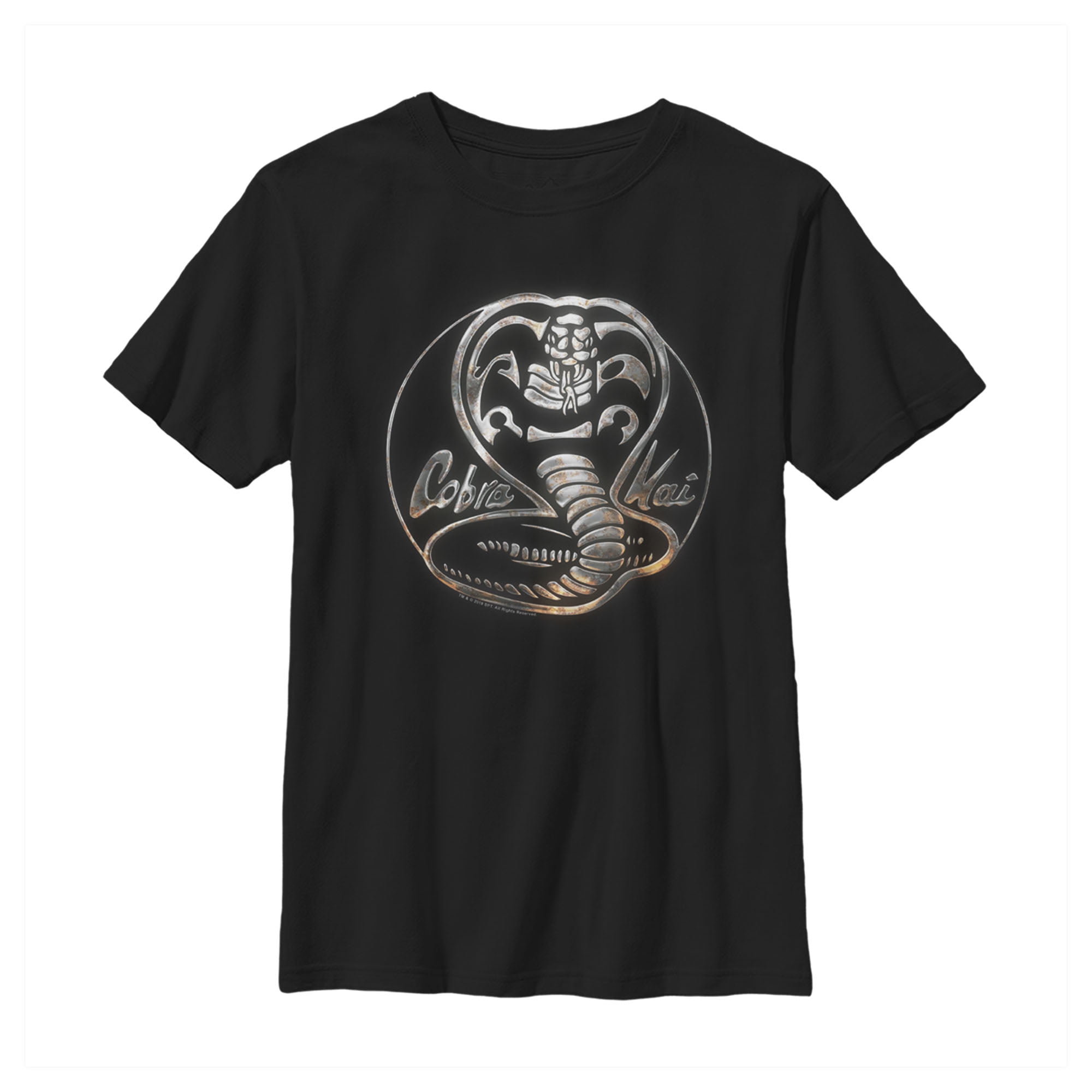 cobra kai tshirt walmart