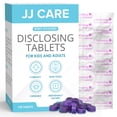 thumbnail image 1 of Dislosing Tablets JJ Care de 120 unidades para niños y adultos, 1 of 7