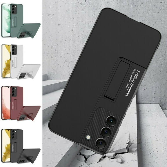 For Samsung Galaxy S22 Plus Cover with KickStand Shockproof Luxury Ultra-Thin Skin Feel Hard PC Case