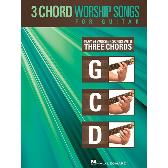 3 Chord Worship Songs for Guitar, (Paperback)