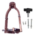 thumbnail image 4 of Soporte de adaptador de broca de agujero cuadrado/robusto instalación rápida desmontaje/duradero para accesorio de máquina de perforación/máquina de e Estilo C, 4 of 8