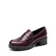 thumbnail image 1 of Mocasines de Tacón Grueso con Plataforma Burdeos para Mujer DREAM PAIRS, 1 of 8