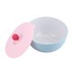 thumbnail image 4 of Tapa de silicona aislante para taza de agua, grande, color rosa, retiene el calor perfectamente para bebidas calientes, 4 of 8