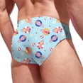 thumbnail image 4 of Men Pouch Briefs Cotton Bikini Briefs for Men Ball Pouch Bikini Briefs for mens Pouch Boxer Briefs, 4 of 4