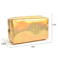 thumbnail image 2 of Makeup Pouch Multi-use Casual Splash Proof Clutch Toiletry Bag Cosmetic Pouch, 2 of 3