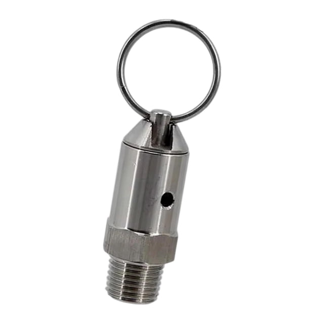Válvula de alivio de presión para barril de cerveza, robusta, compacta, de repuesto, fácil de instalar, para elaboración de cerveza. 100 psis