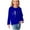Blue, variant on Odeerbi Kids Girls Fall Winter Basic Layering T-Shirt Cute Print Basic Tees Long Sleeve Shirts Cute Crewneck Tops Dressy Casual Blouses Base Layer Kids Clothes Beige